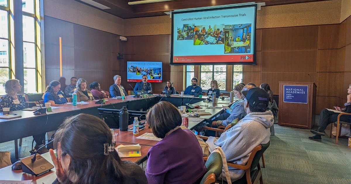 National Dialogue on ethics in pandemic science brought researchers and community together