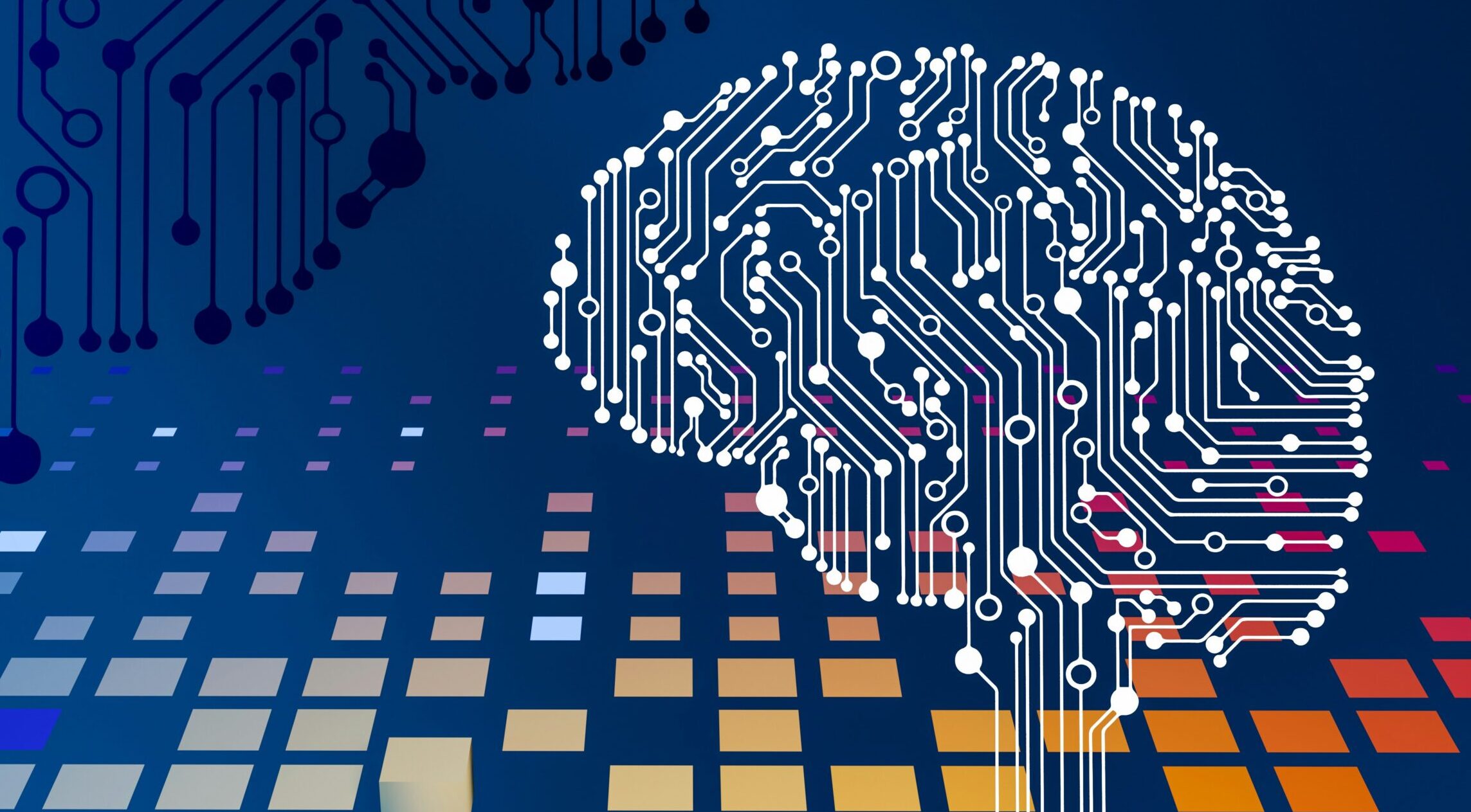 Futuristic 3D Render