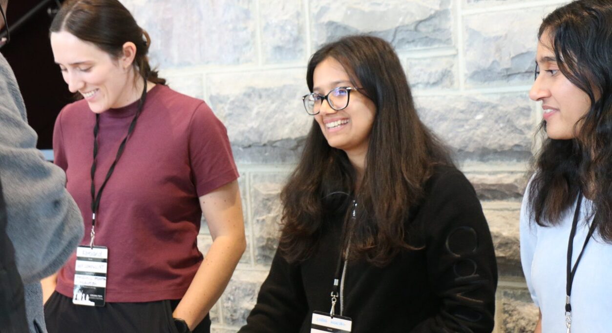 Image of students at Flip the Fair