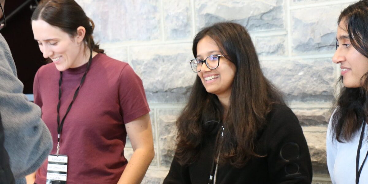 Image of students at Flip the Fair