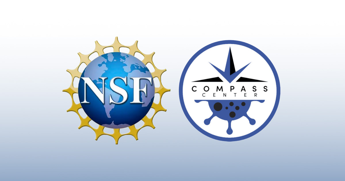 NSF Compass-PIPP logos