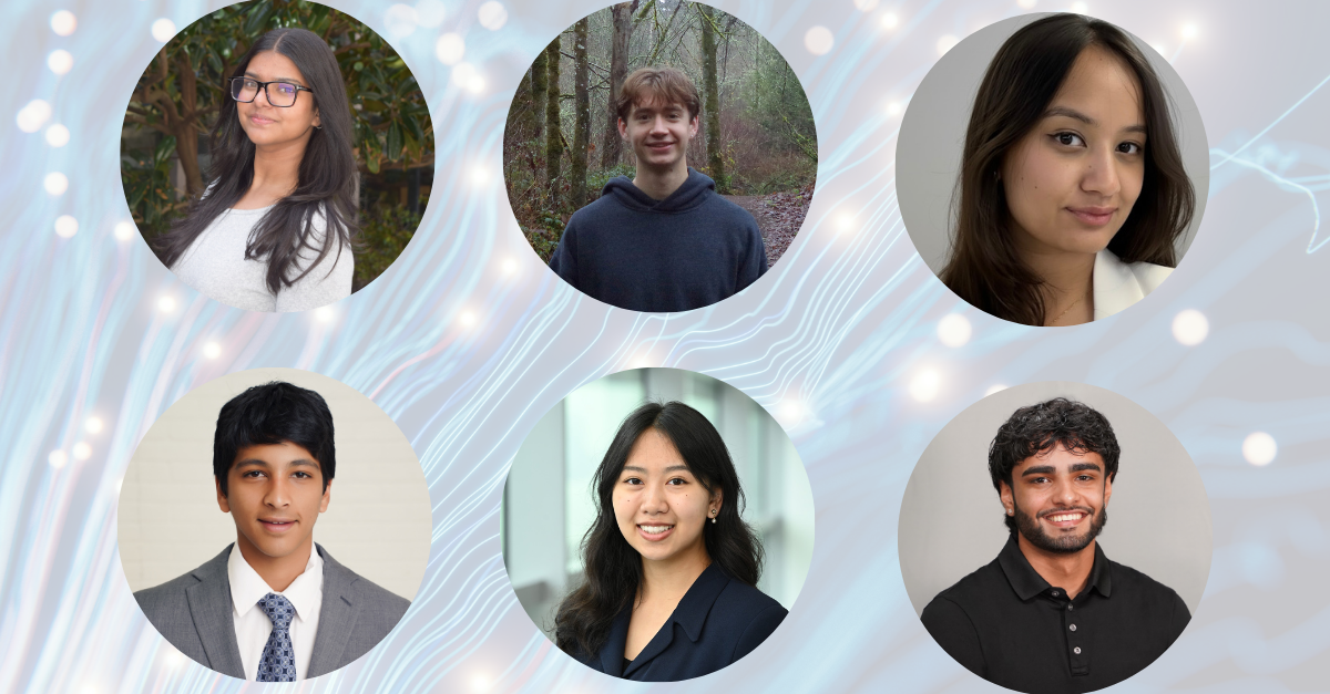 2026 Summer Intern Headshots