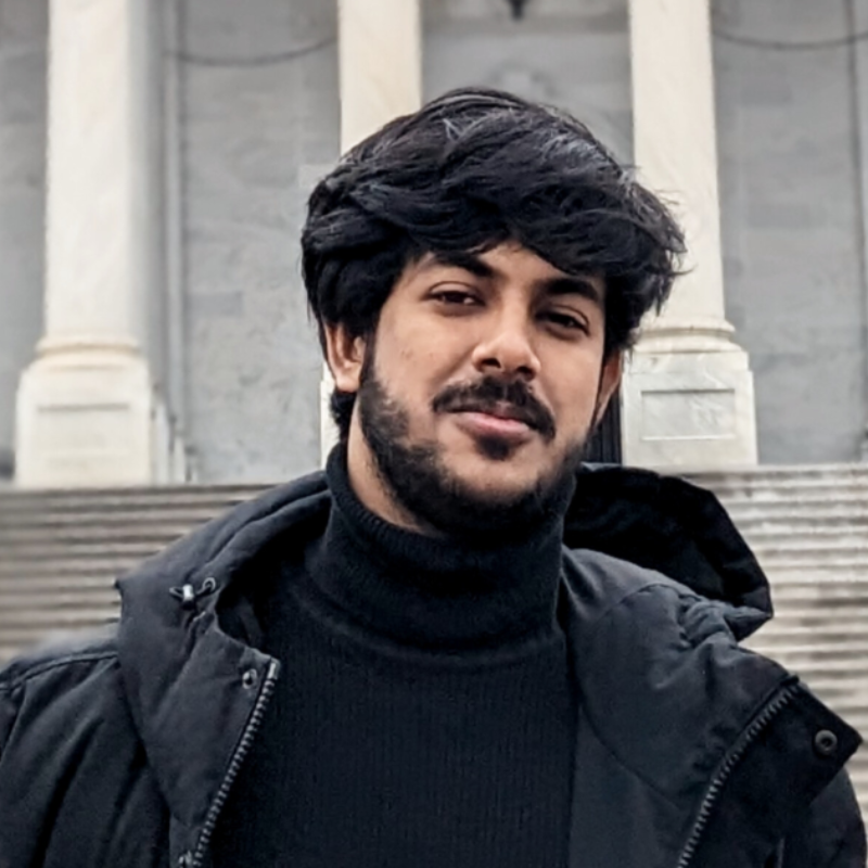 Amartya Headshot