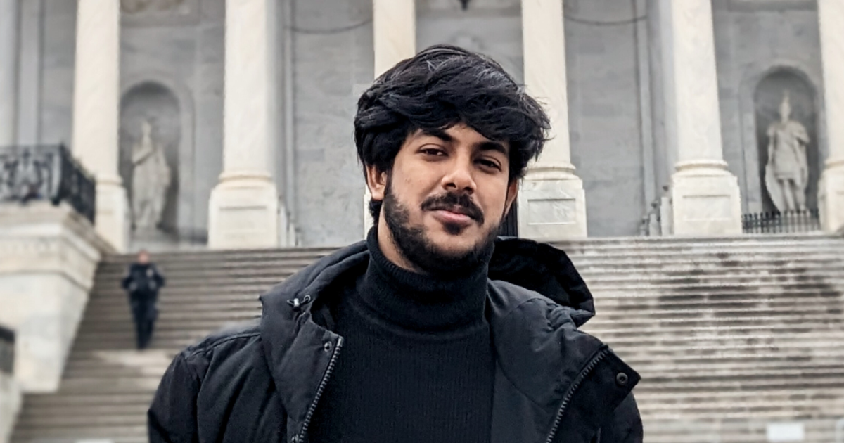 Amartya Dutta Headshot